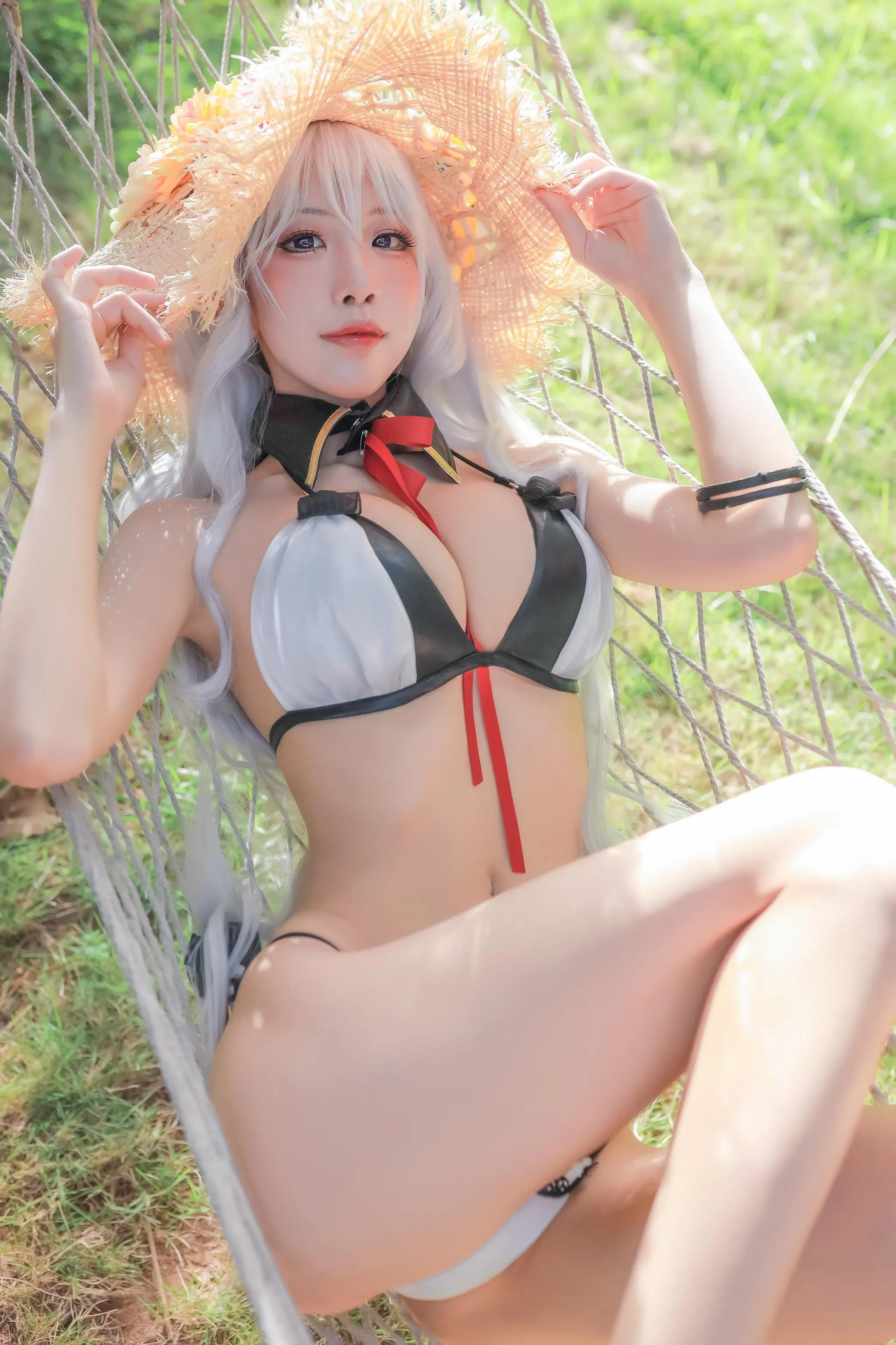 水淼Aqua – NO.64 阿尔及利亚 [35P]插图1